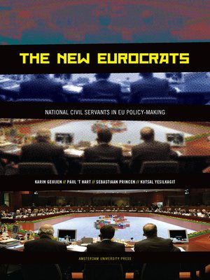 cover image of The New Eurocrats